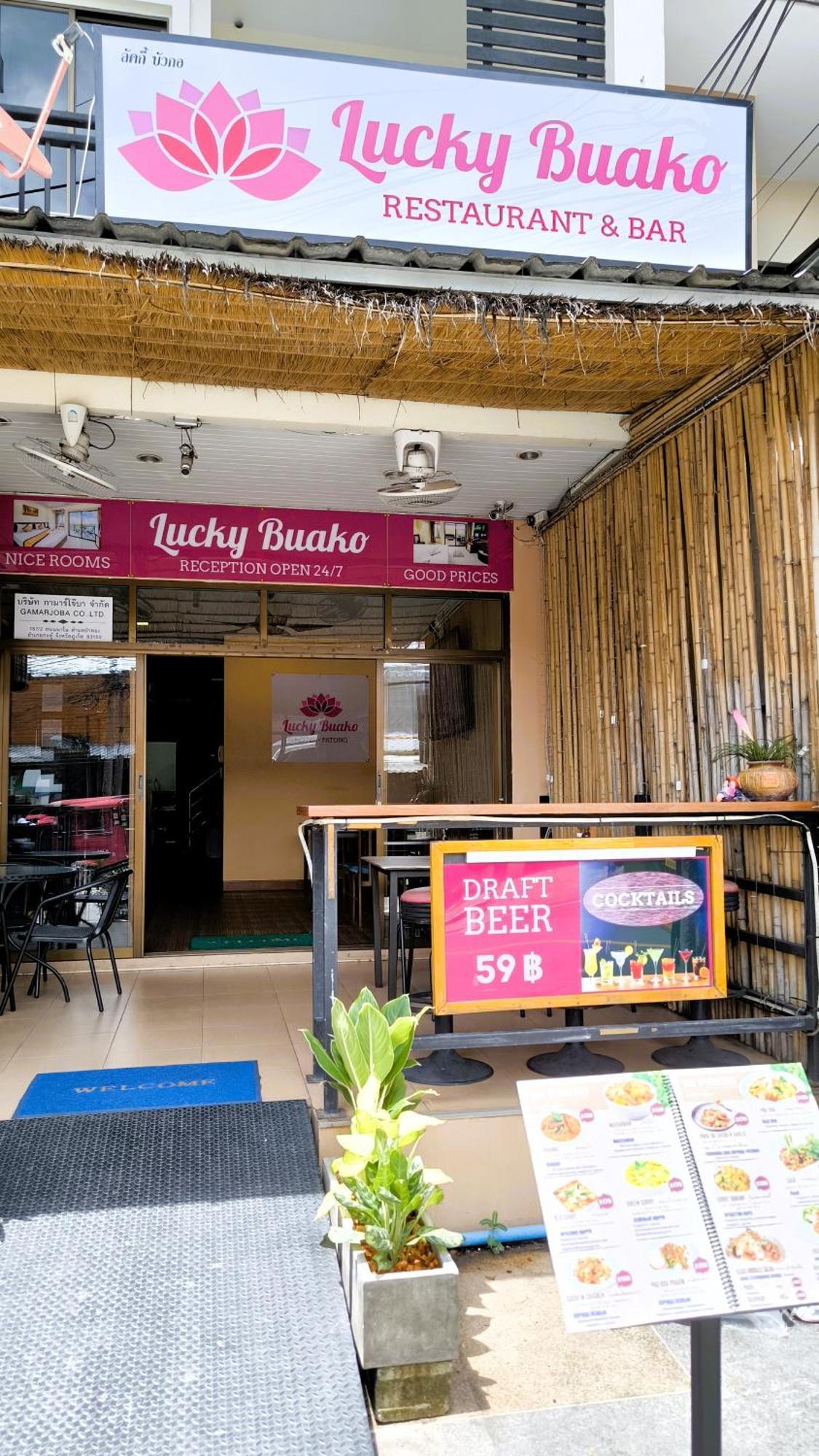 Lucky Buako Hotel Patong Bagian luar foto